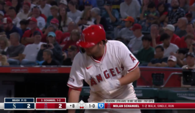 One of the worst strike calls of the year was just called in the Angels-Mariners game
