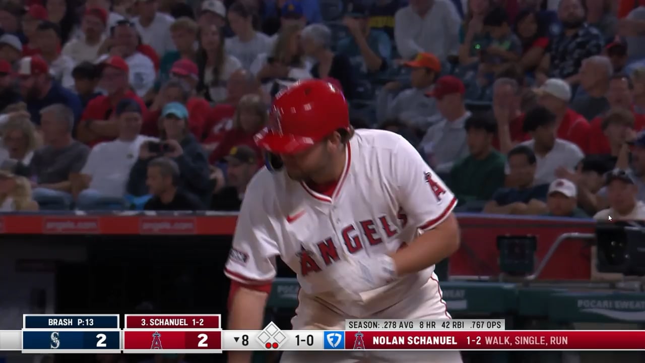 One of the worst strike calls of the year was just called in the Angels-Mariners game