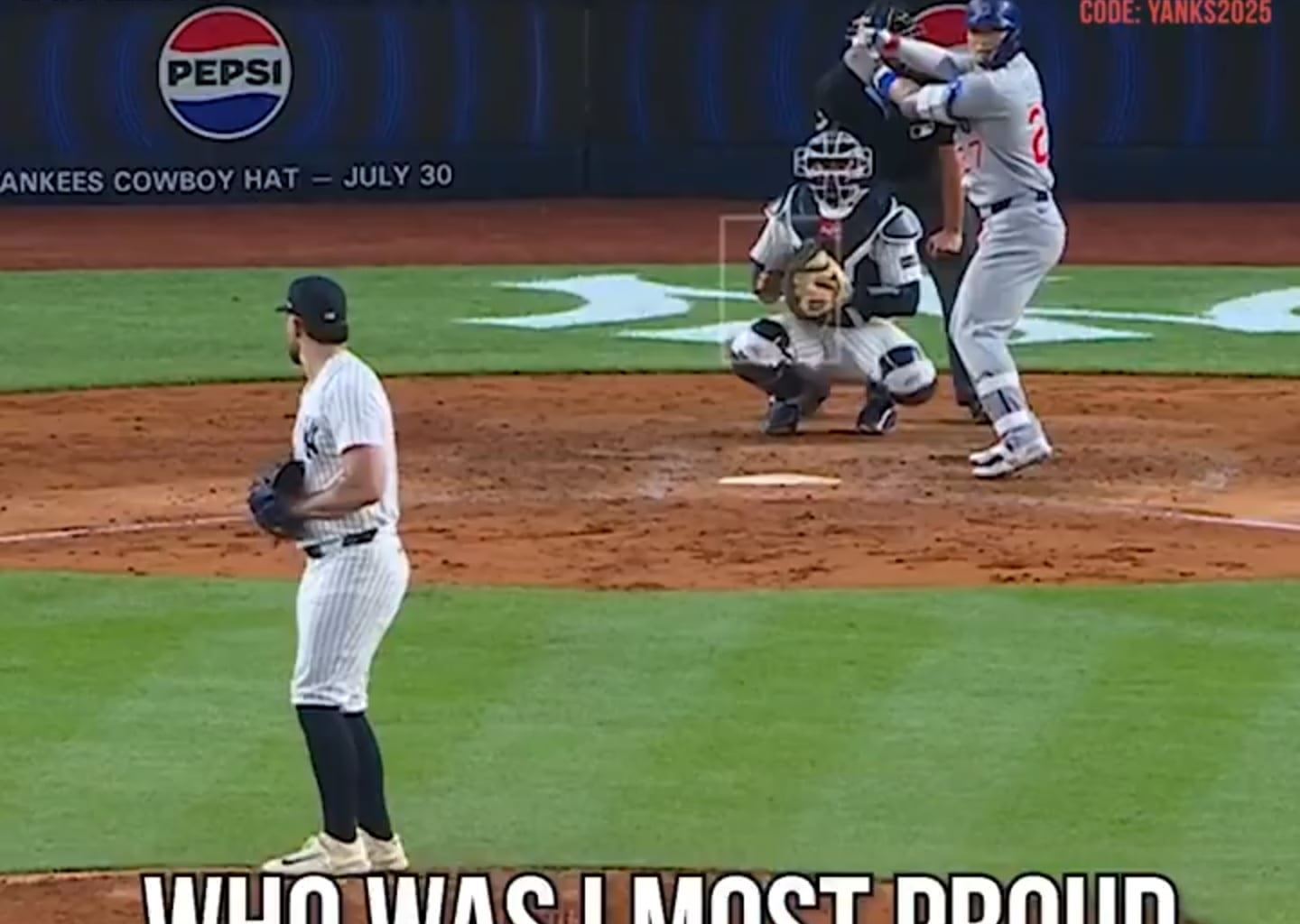 [Talkin' Yanks] It’s been AWESOME to see how far Carlos Rodon has come as a Yankee