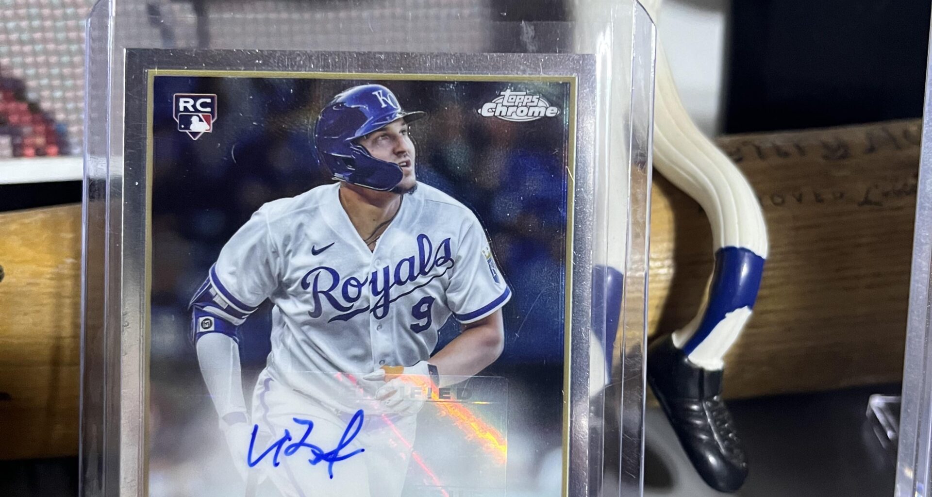 Vinnie had a game!! 🎇🎆 Can the Royals play the remainder of their games on the road 🤔