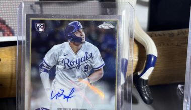 Vinnie had a game!! 🎇🎆 Can the Royals play the remainder of their games on the road 🤔