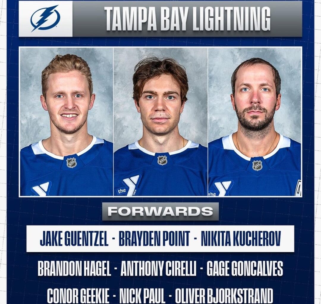 How are we feeling about these lines and roster?