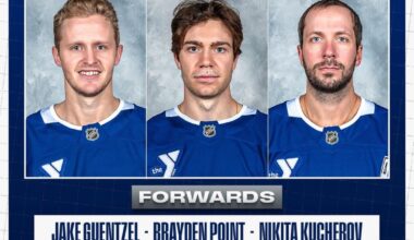 How are we feeling about these lines and roster?