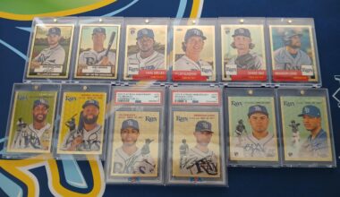 Maybe if I collect them all the Rays will win a series?