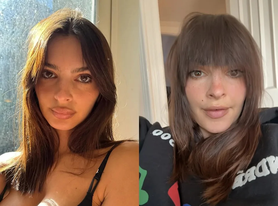 <p>Emily Ratajkowski</p>