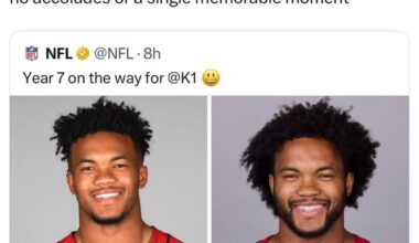 We forgetting Kyler threw the Hail Murray