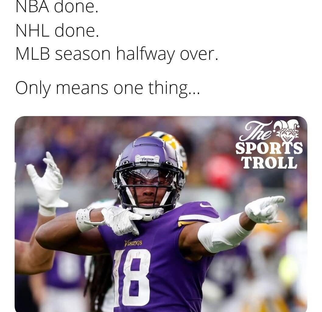 This off-season felt way longer than usual 🤣🤣