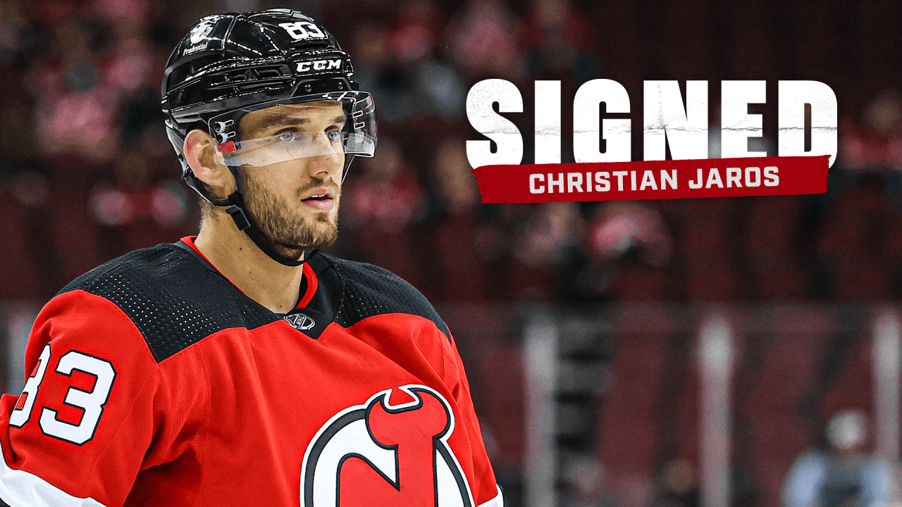 CBJ sign D Christian Jaros to one-year, two-way contract