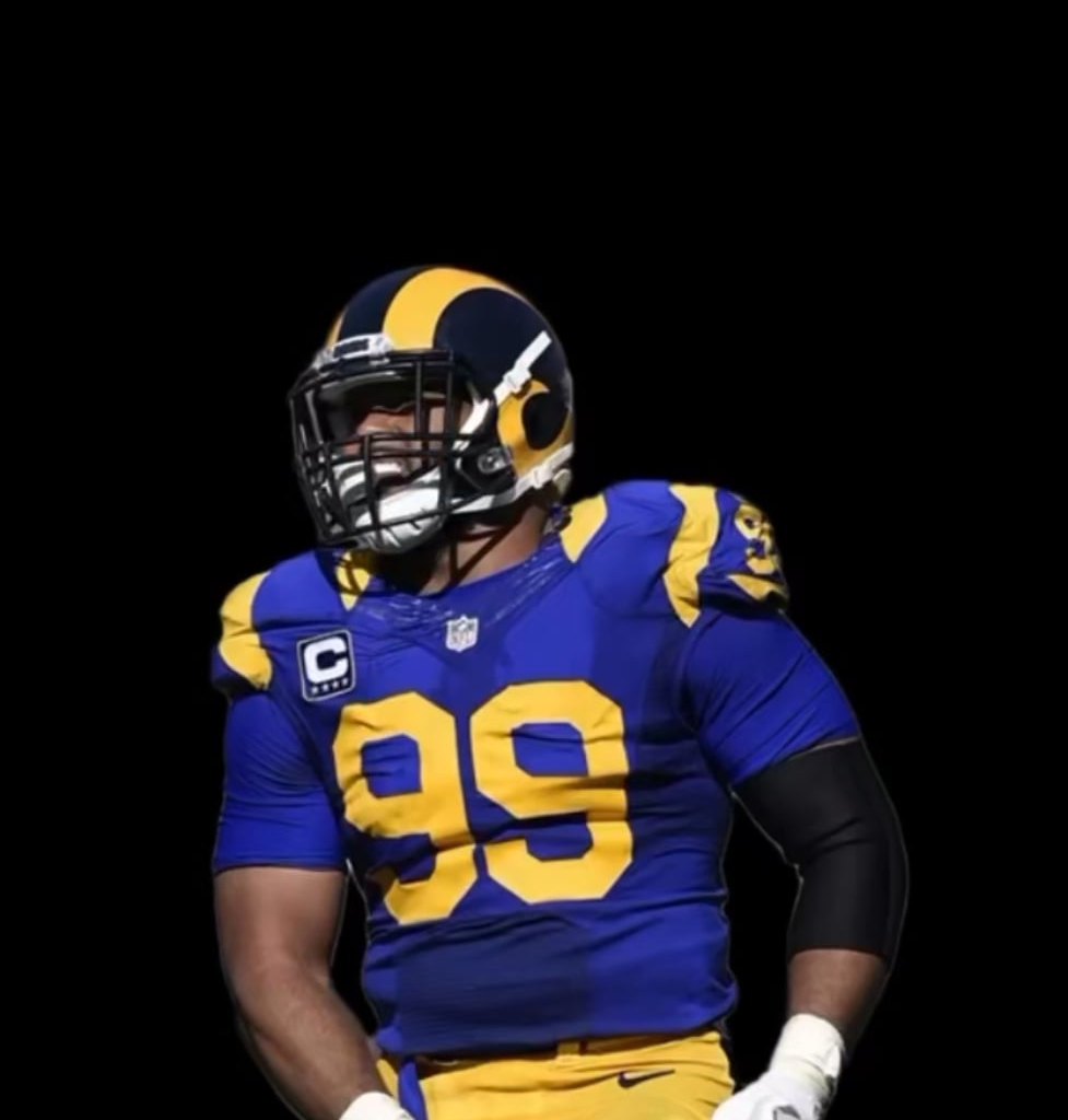 How NFL players talk about Aaron Donald