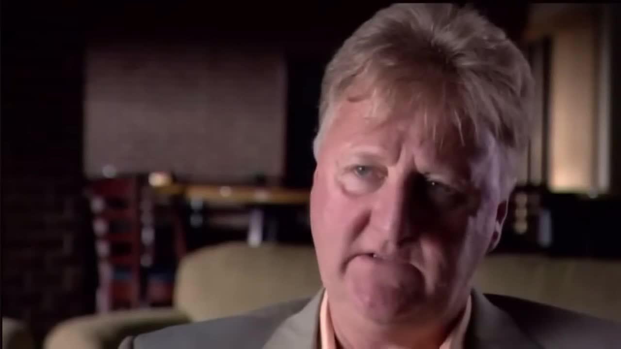 Larry Bird on playing his first game after Magic Johnson announced his HIV diagnosis and retirement: "I didn't want to be there that night. First time ever." For the rest of the season, "I didn't check the papers anymore. It didn't matter. I still wanted to compete, but it wasn't the same."