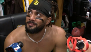 [Gaudio] “They better get us help, we’re going for it  and we’re gonna keep playing good baseball” - Tatis Jr.