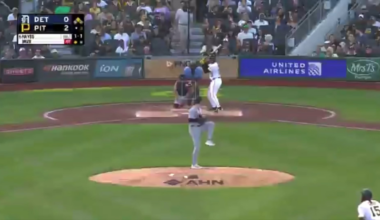 Oneil Cruz catches the Tigers sleeping after an error