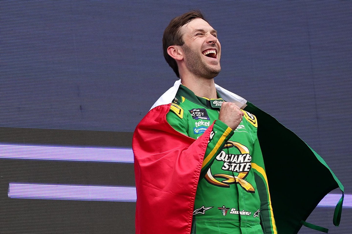 Every foreign-born race winner in NASCAR history