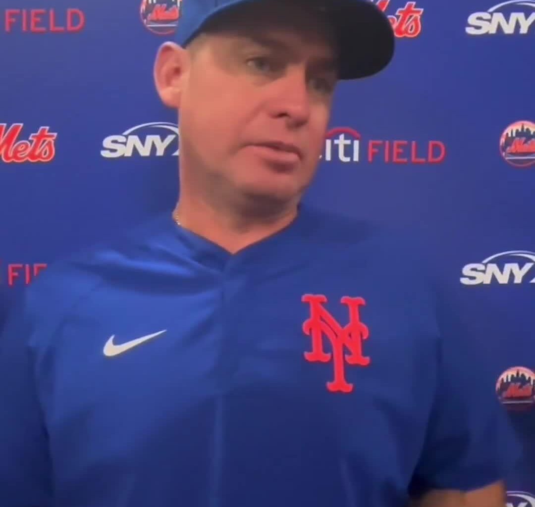 Carlos Mendoza says the Mets will stretch out Huascar Brazobán to up to 40 pitches in Syracuse