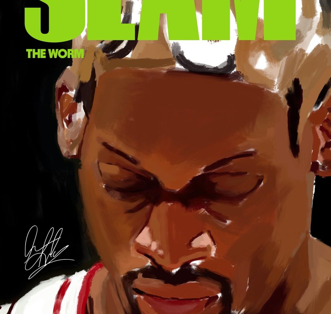 Rodman painting/cover concept