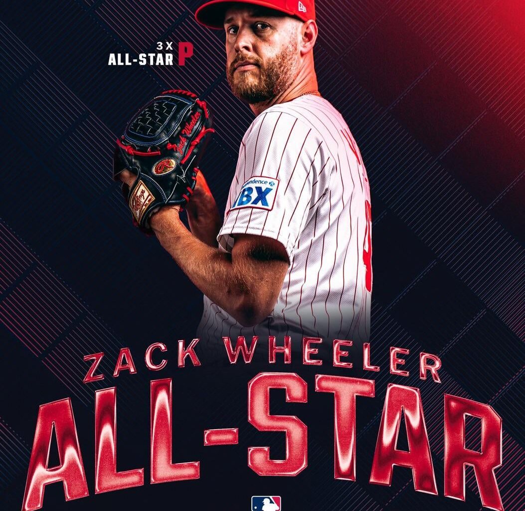 [Phillies]No surprise here 🤩 Our ace is an All-Star once again!