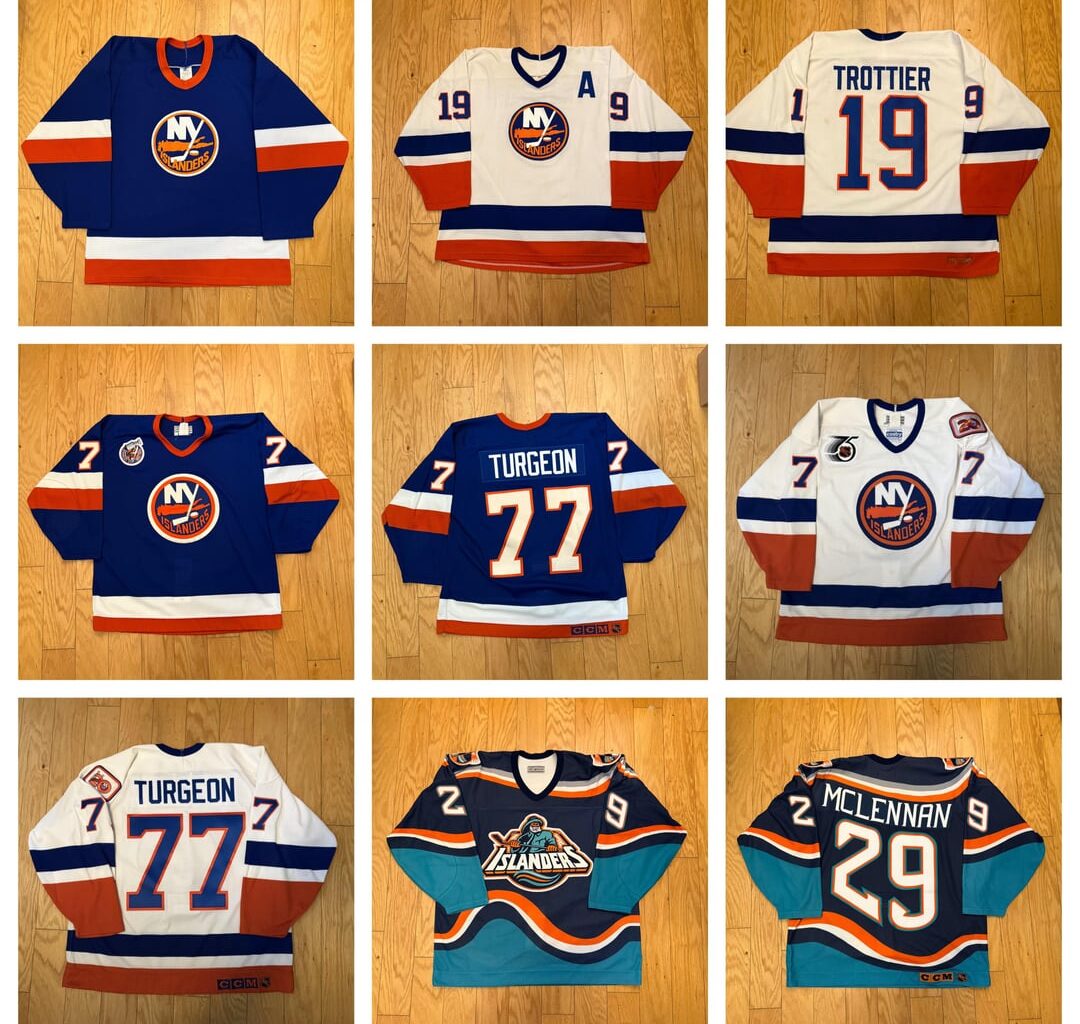 The jersey collection is complete!