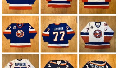 The jersey collection is complete!