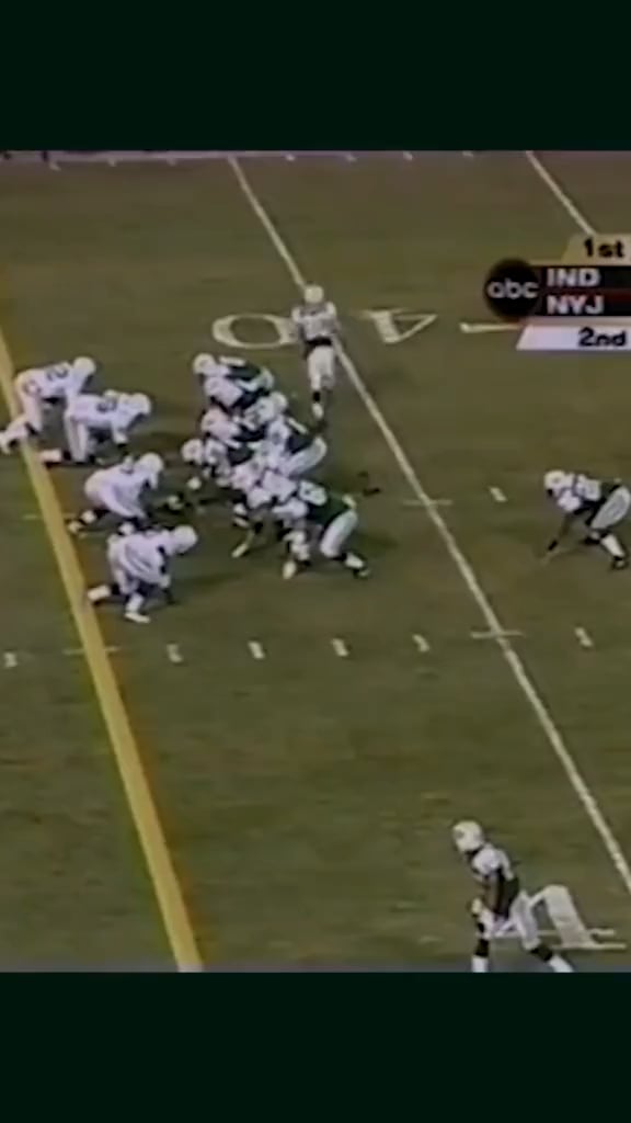 Jets embarrass Colts in 41-0 shutout in the playoff 2003