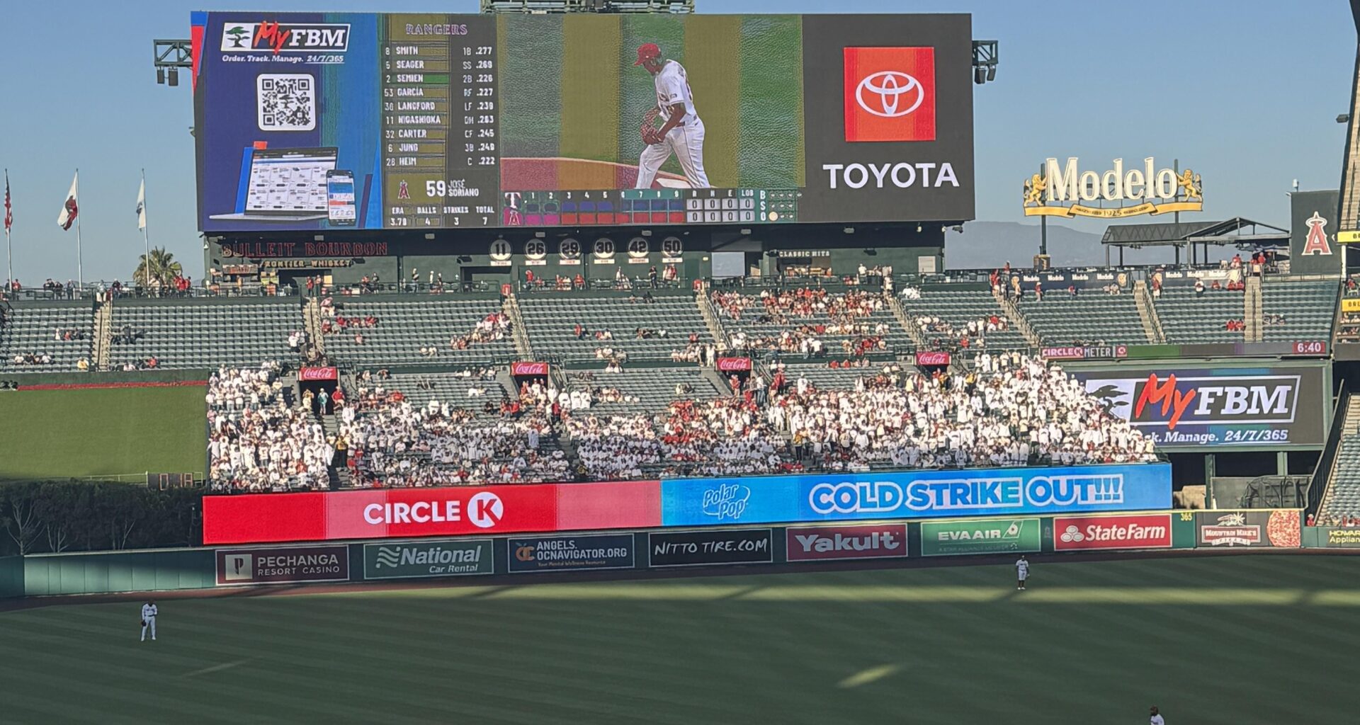 It could happen!! Absolutely love to see it