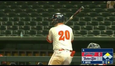 Some Blaze Jordan highlights this season at AA