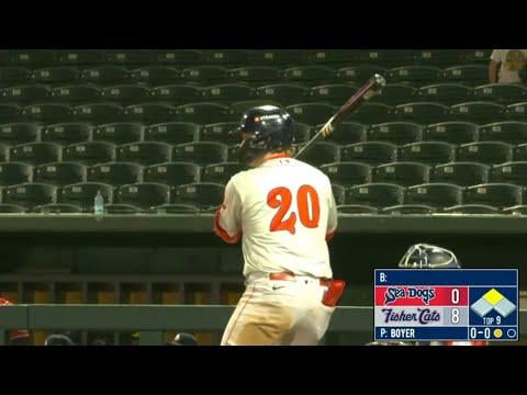 Some Blaze Jordan highlights this season at AA