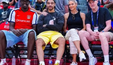 Figured we could all use a break from the Myles posts with a picture from the previous summer league game of Siakam, Nembhard, Coach Boucek and Coach Rick together. Not crazy to believe this team will again prove a lot of people wrong this season and stay competitive.