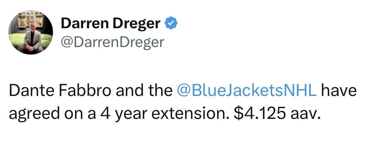 Your weekly /r/bluejackets roundup for the week of June 25 - July 01, 2025