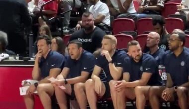 Nikola Jokic’s brother is here for the final day of NBA Summer League. Nuggets don’t even play today