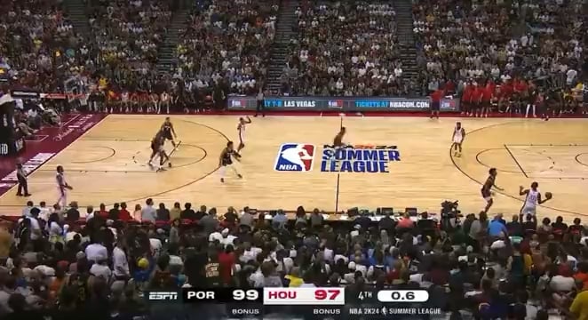 Jabari Smith Jr. 2 years ago today 33/7/2 with 29 of his points coming in the 2nd half