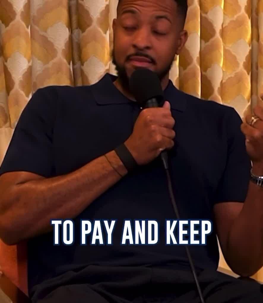 "You shouldn't be punished for drafting well." — CJ McCollum on the new CBA