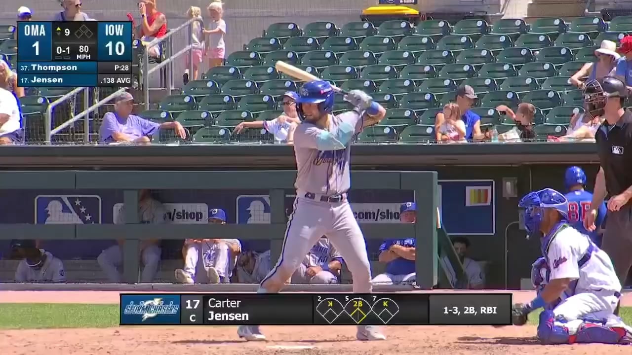Carter Jensen Bombs in AAA!!!
