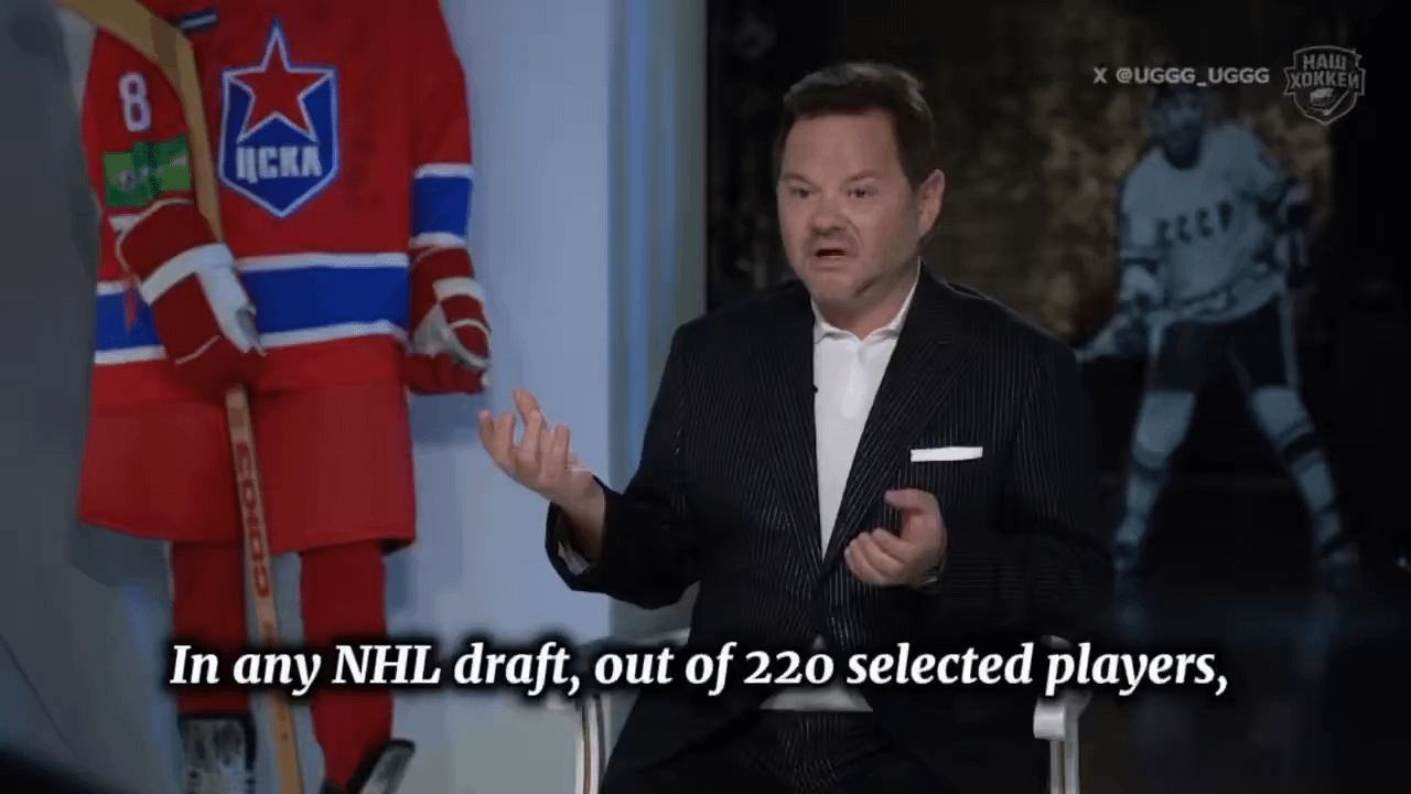 Player Agent Dan Milstein explains why the Hurricanes draft so many Russian Players