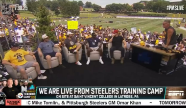 Fans chant “F*ck Bob Nutting” at Steelers Training Camp