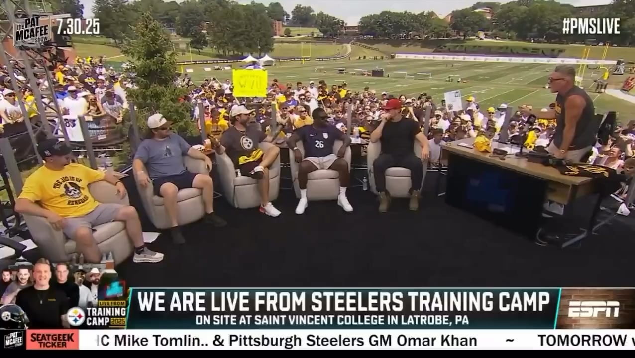 Fans chant “F*ck Bob Nutting” at Steelers Training Camp