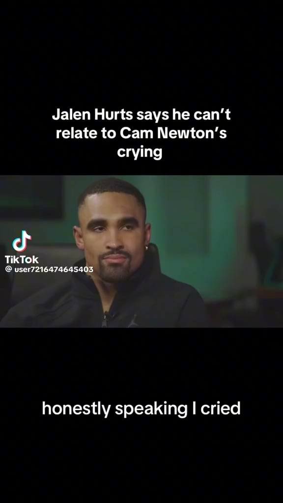 So this is why Cam has been hating on Jalen ? 😂🦅😂🦅😂