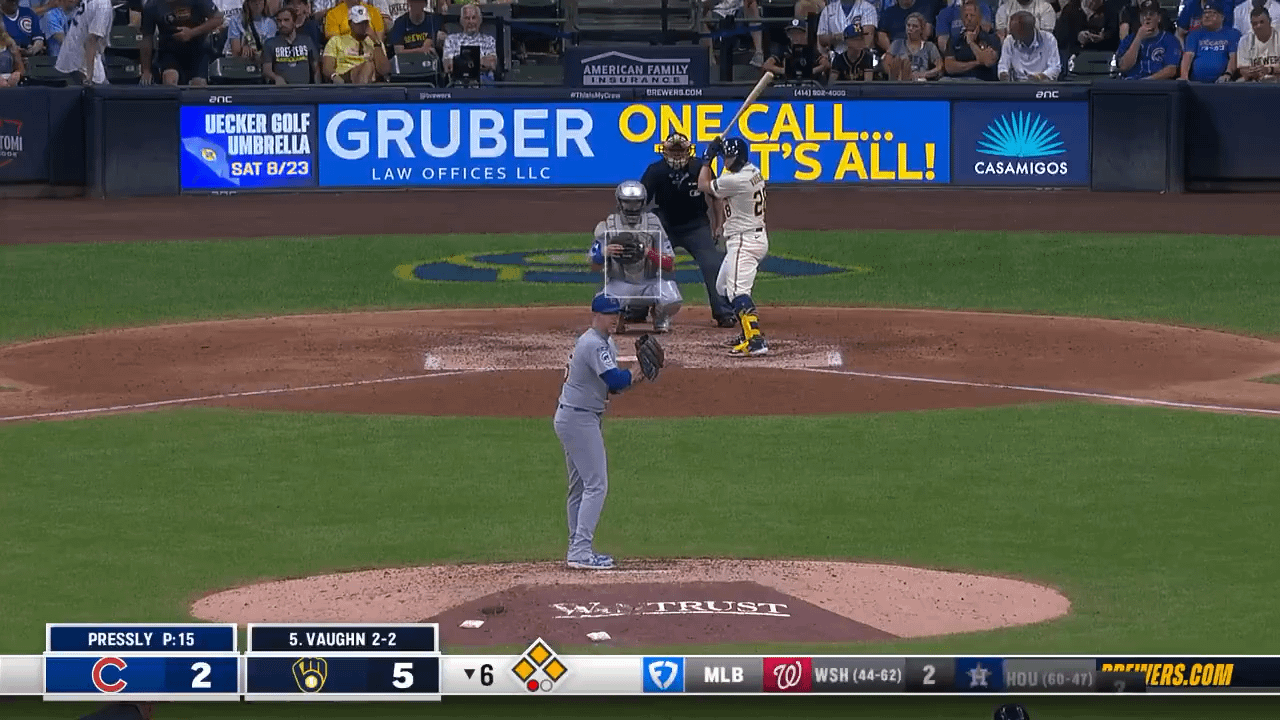 Notoriously clutch Andrew Vaughn hits a grand slam