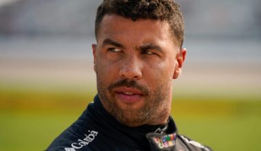A generic image of NASCAR Cup Series driver Bubba Wallace
