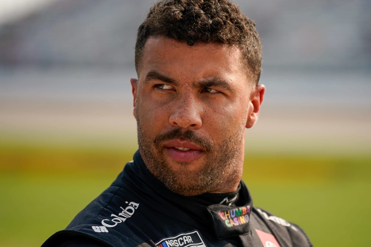 A generic image of NASCAR Cup Series driver Bubba Wallace