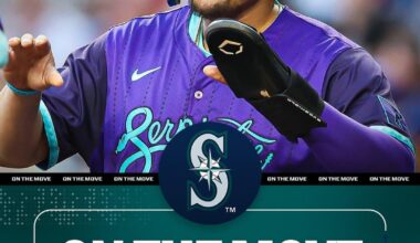 Mariners reportedly acquire 1B Josh Naylor from the D-backs per multiple reports including MLB.com's Mark Feinsand.