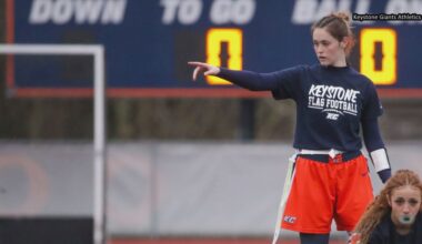 Keystone Women's Flag Football Enters NCAA Spotlight