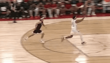 Jeremiah Fears put up 14 PTS (6/11 FG), 3 REB, 2 STL in SL vs. Blazers