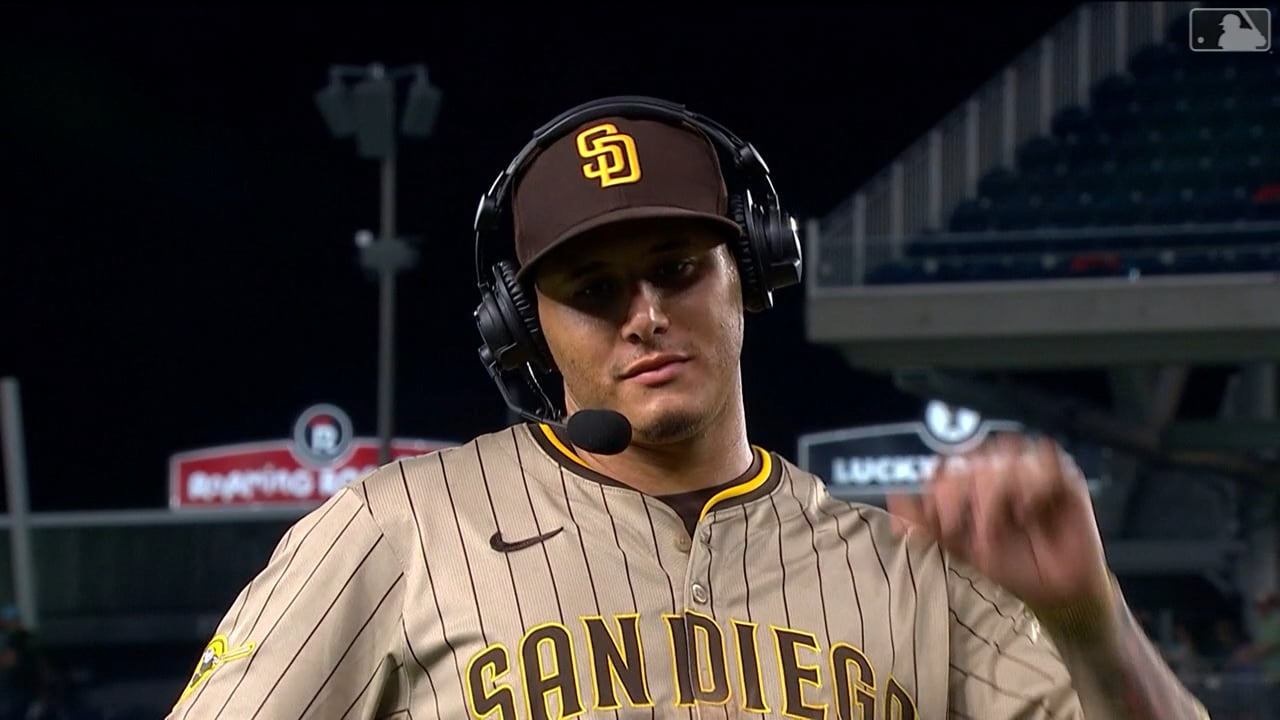 [MLB] Manny Machado on his grand slam, Padres fan traveling