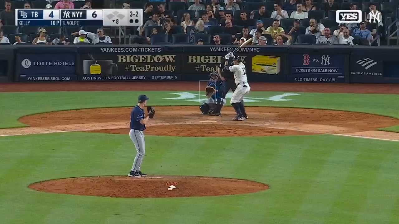Volpe crushes a 452 foot bomb to tack on a huge insurance run