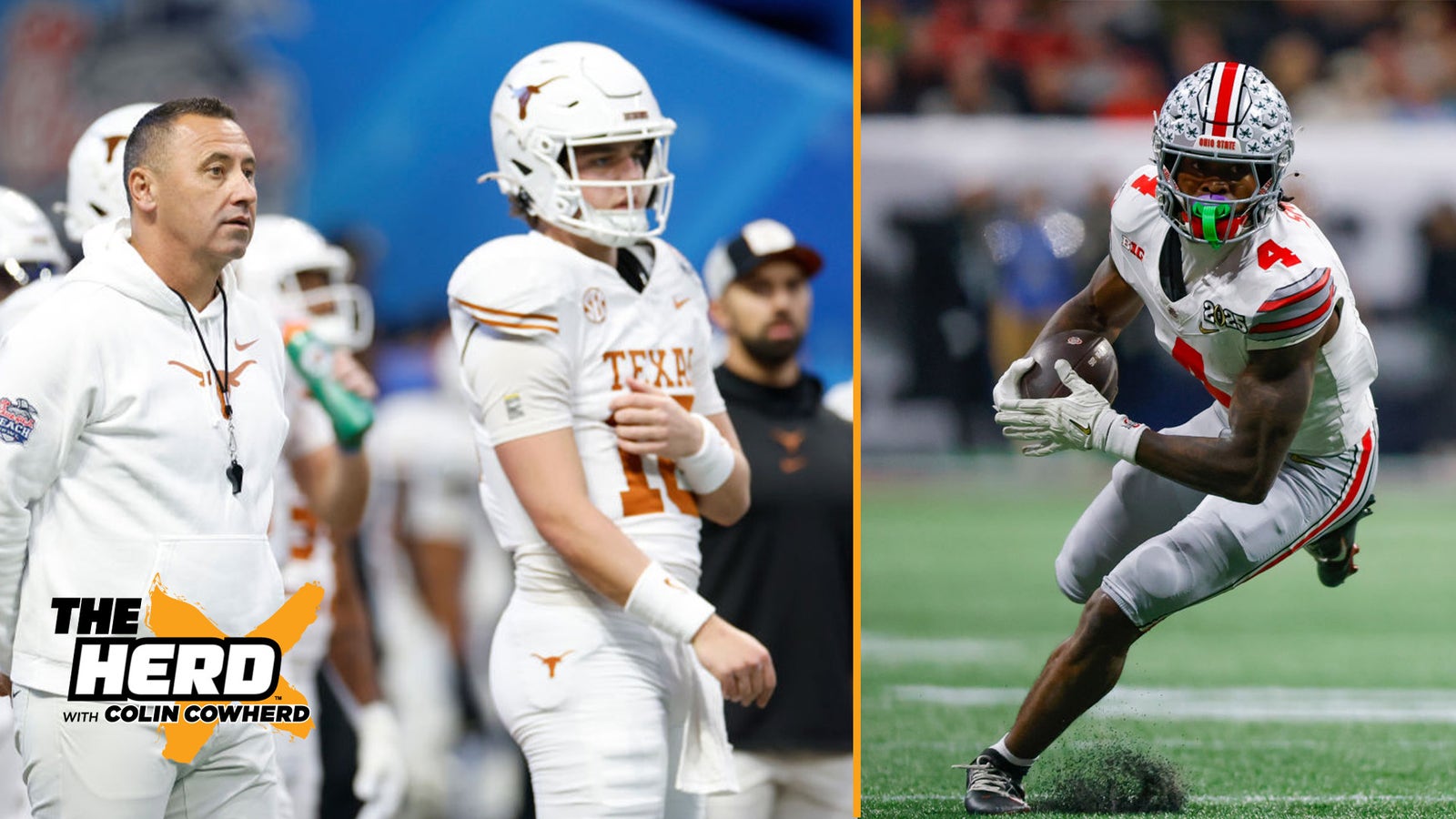 Texas HC Steve Sarkisian talks planning for Ohio State and Jeremiah Smith, expectations for Arch Manning