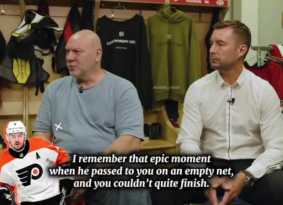Matvei Michkov opened up about that epic fail when he missed his chance at a hat trick and thanked teammate Travis Konecny not just for the pass, but for the support afterward.