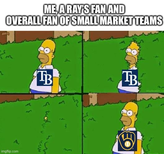 Yes of course, I’ve always been a part of the Brew Crew…