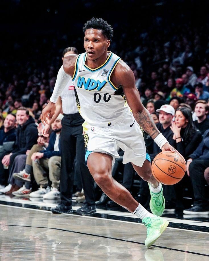 Mathurin has deactivated his Instagram account and has been MIA when his account was up hopefully he’s in the lab getting ready for this big upcoming season that people are expecting from him