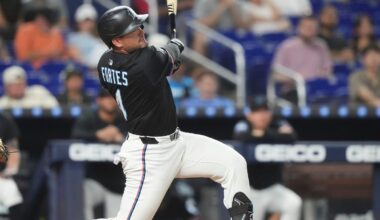 Rays acquire Nick Fortes from the Marlins for OF Matthew Etzel (TB #28 Prospect)