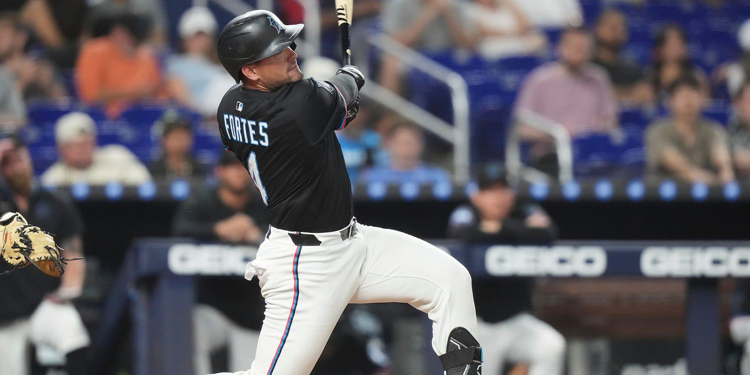 Rays acquire Nick Fortes from the Marlins for OF Matthew Etzel (TB #28 Prospect)
